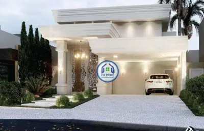 Casa com 3 dormitórios à venda, 273 m² por r$ 2.850.000,00 - golden park - mirassol/sp
