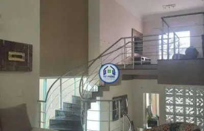 Sobrado com 3 dormitórios à venda, 270 m² por r$ 1.390.000,00 - figueira i - são josé do rio preto/sp
