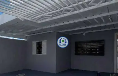 Casa com 2 dormitórios à venda, 90 m² por r$ 290.000,00 - lago sul - bady bassitt/sp