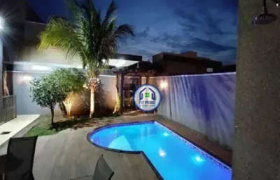 Casa com 3 dormitórios à venda, 218 m² por r$ 1.290.000,00 - recanto do lago - são josé do rio preto/sp