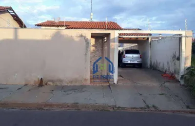 Casa com 2 dormitórios à venda, 50 m² por r$ 220.000,00 - jardim das palmeiras - bady bassitt/sp