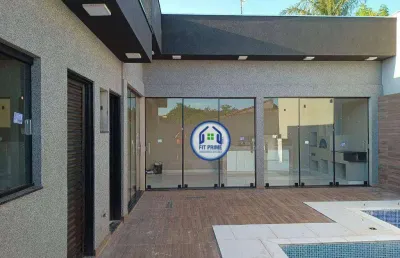 Casa com 3 dormitórios à venda, 265 m² por r$ 700.000,00 - residencial macedo teles i - são josé do rio preto/sp
