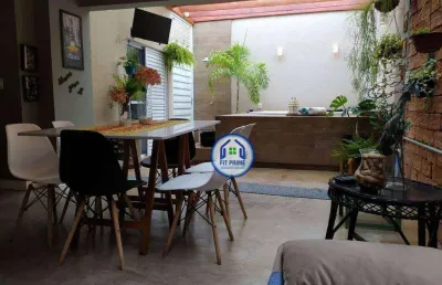 Casa com 3 dormitórios à venda, 165 m² por r$ 470.000,00 - jardim califórnia - bady bassitt/sp