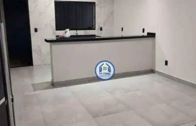 Casa com 3 dormitórios à venda, 91 m² por r$ 369.900,00 - mira vista residencial  - mirassol/sp
