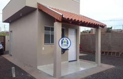 Casa com 2 dormitórios à venda, 70 m² por r$ 260.000,00 - jardim dos ipês - bady bassitt/sp