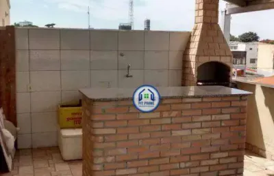Cobertura com 2 dormitórios à venda, 98 m² por r$ 240.000,00 - vila maceno - são josé do rio preto/sp