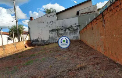 Terreno para alugar, 250 m² por r$ 1.724,00/mês - vila flora - são josé do rio preto/sp