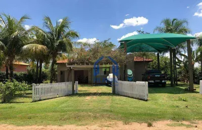 Rancho com 2 dormitórios à venda, 235 m² por r$ 1.750.000,00 - condomínio marina bonita - zacarias/sp