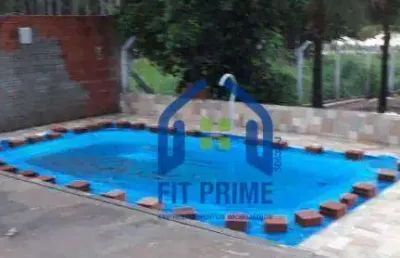 Rancho com 2 dormitórios à venda, 250 m² por r$ 325.000,00 - sobradinho - adolfo/sp