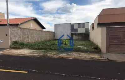 Terreno à venda, 203 m² por r$ 110.000,00 - jardim leste - são josé do rio preto/sp
