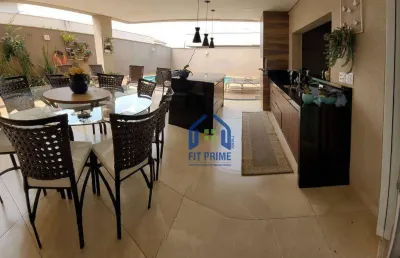 Sobrado com 4 dormitórios à venda, 320 m² por r$ 2.200.000,00 - parque residencial buona vita - são josé do rio preto/sp