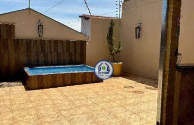 Casa com 2 dormitórios à venda, 100 m² por r$ 295.000,00 - jardim antunes - são josé do rio preto/sp