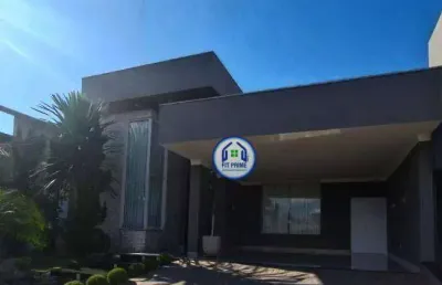 Casa com 3 dormitórios à venda, 270 m² por r$ 2.200.000,00 - condominio golden park residence - mirassol/sp