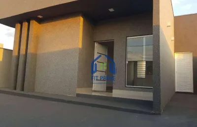 Casa com 3 dormitórios à venda, 80 m² por r$ 330.000,00 - setvalley iii - são josé do rio preto/sp