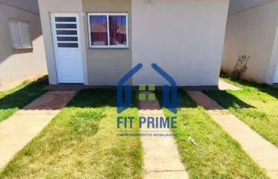 Casa com 2 dormitórios à venda, 43 m² por r$ 75.000,00 - jardim mônaco - bady bassitt/sp