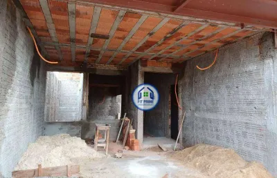 Casa com 3 dormitórios à venda, 130 m² por r$ 350.000,00 - jardim dos ipês - bady bassitt/sp