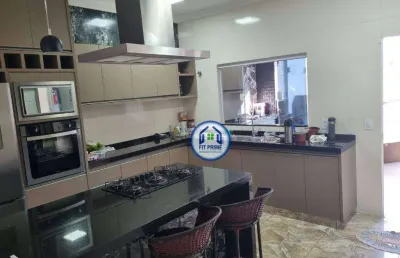 Casa com 3 dormitórios à venda, 122 m² por r$ 550.000 - jardim campo belo - são josé do rio preto/são paulo
