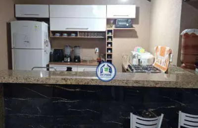Casa com 3 dormitórios à venda, 138 m² por r$ 580.000 - residencial gabriela - são josé do rio preto/sp