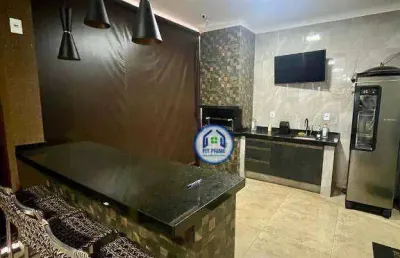 Rancho com 3 dormitórios à venda, 199 m² por r$ 950.000,00 - aldeia dos lagos - icém/sp