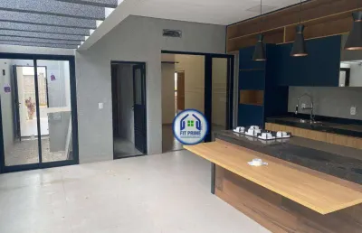 Casa com 3 dormitórios à venda, 167 m² por r$ 1.100.000 - set life 2 - mirassol/sp