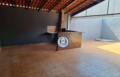 Casa com 3 dormitórios à venda, 120 m² por r$ 320.000,00 - residencial santa cruz - são josé do rio preto/sp