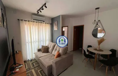 Apartamento com 2 dormitórios à venda, 49 m² por r$ 260.000,00 - tarraf  - são josé do rio preto/sp