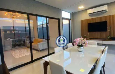 Casa com 3 dormitórios à venda, 205 m² por r$ 1.390.000,00 - quinta do lago - são josé do rio preto/sp