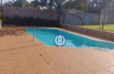 Chácara com 3 dormitórios à venda, 1000 m² por r$ 900.000 - vertentes do sul - bady bassitt/são paulo