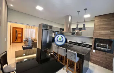 Casa com 3 dormitórios à venda, 125 m² por r$ 820.000 - setlife 2 - mirassol/sp