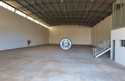 Salão para alugar, 1000 m² por r$ 16.240/mês - brejo alegre - são josé do rio preto/sp