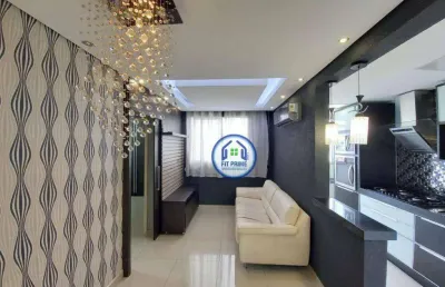 Apartamento com 2 dormitórios à venda, 43 m² por r$ 250.000 - eldorado - são josé do rio preto/sp