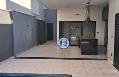 Casa com 3 dormitórios à venda, 179 m² por r$ 1.180.000 - residencial maria julia - são josé do rio preto/sp