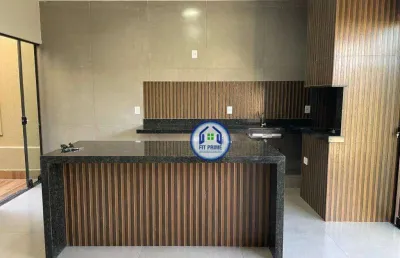 Casa com 3 dormitórios à venda, 124 m² por r$ 490.000 - mais parque - mirassol/sp