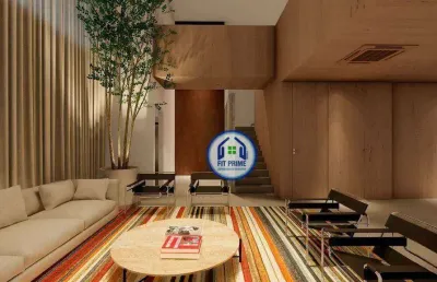 Sobrado com 4 dormitórios à venda, 511 m² por r$ 5.500.000,00 - damha i - são josé do rio preto/sp