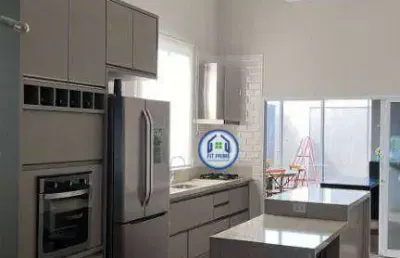 Casa com 3 dormitórios à venda, 136 m² por r$ 980.000 - residencial maria julia - são josé do rio preto/sp