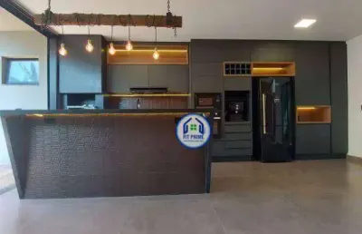 Casa com 3 dormitórios à venda, 237 m² por r$ 1.550.000,00 - quinta do lago - são josé do rio preto/sp