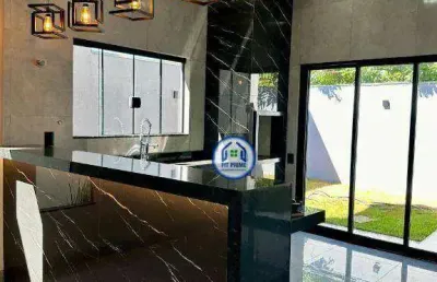 Casa com 3 dormitórios à venda, 137 m² por r$ 720.000 - condomínio bella vitta - bady bassitt/sp