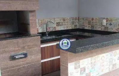 Casa com 3 dormitórios para alugar, 300 m² por r$ 6.090,00/mês - village damha 3 - são josé do rio preto/sp