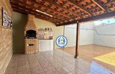 Casa com 3 dormitórios à venda, 158 m² por r$ 330.000 - parque residencial universo - são josé do rio preto/sp