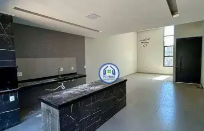 Casa com 3 dormitórios à venda, 156 m² por r$ 840.000 - setlife 2 - mirassol/sp