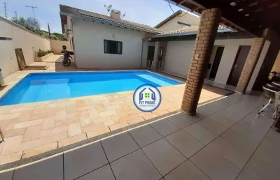 Casa com 3 dormitórios à venda, 250 m² por r$ 700.000,00 - jardim nazareth - são josé do rio preto/sp