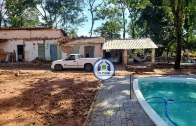 Chácara com 2 dormitórios à venda, 6000 m² por r$ 650.000,00 - estância jóckei club - são josé do rio preto/sp