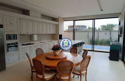 Casa com 3 dormitórios à venda, 250 m² por r$ 3.500.000 - quinta do golfe jardins - são josé do rio preto/sp