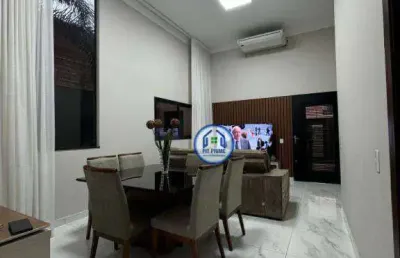 Casa com 3 dormitórios à venda, 140 m² por r$ 450.000,00 - avenida parque - bady bassitt/sp