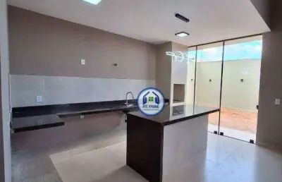 Casa com 3 dormitórios à venda, 116 m² por r$ 580.000 - set sul 2 - são josé do rio preto/sp
