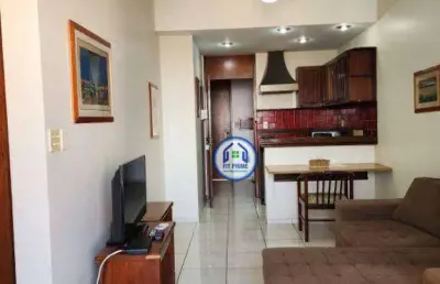 Flat com 1 dormitório à venda, 40 m² por r$ 230.000 - centro - ribeirão preto/sp