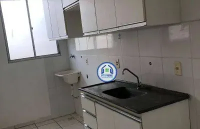 Apartamento com 2 dormitórios à venda, 45 m² por r$ 190.000,00 - rios di itália - são josé do rio preto/sp