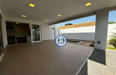Casa com 3 dormitórios à venda, 180 m² por r$ 1.650.000 - village damha 3 - são josé do rio preto/sp