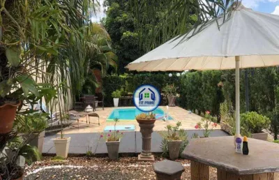 Chácara com 3 dormitórios à venda, 1000 m² por r$ 750.000 - bacuri - ipiguá/sp