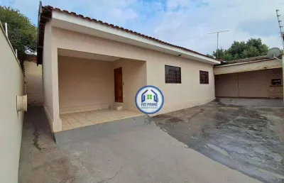 Casa com 3 dormitórios à venda, 124 m² por r$ 265.000,00 - vila toninho - são josé do rio preto/sp